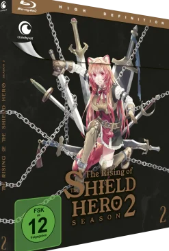 The Rising of the Shield Hero - 2. Staffel - Blu-ray Band 2 (Deutsch)