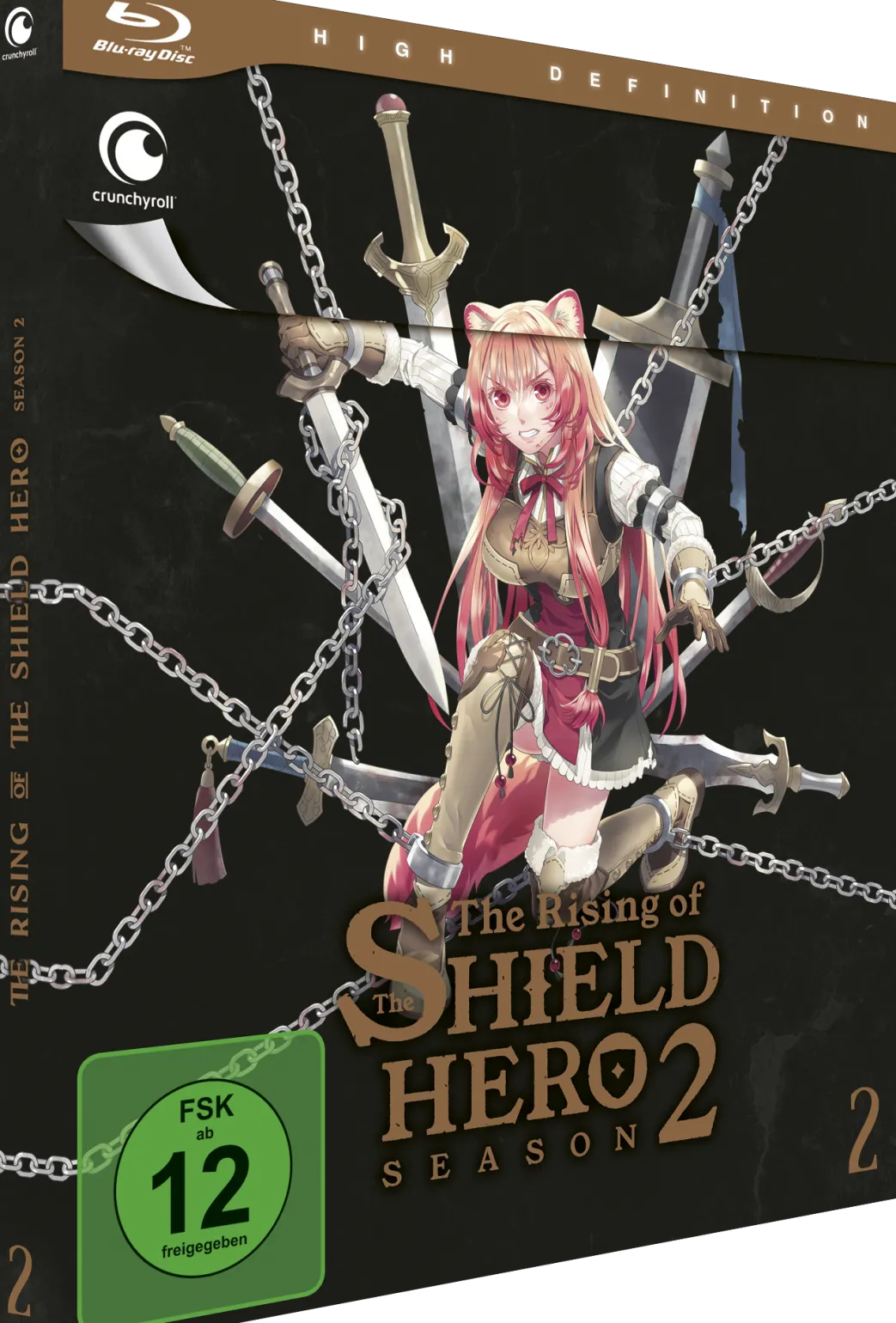 The Rising of the Shield Hero - 2. Staffel - Blu-ray Band 2 (Deutsch)