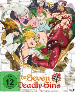 The Seven Deadly Sins - Anzeichen eines Heiligen Kriegs (TV-Specials) - Blu-ray Band 1 (Deutsch)