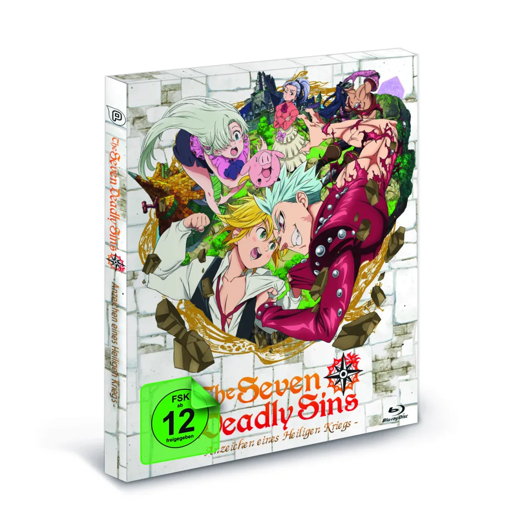 The Seven Deadly Sins - Anzeichen eines Heiligen Kriegs (TV-Specials) - Blu-ray Band 1 (Deutsch)