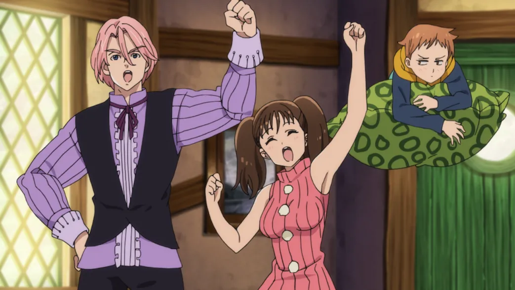 The Seven Deadly Sins - Anzeichen eines Heiligen Kriegs (TV-Specials) - Blu-ray Band 1 (Deutsch)