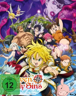 The Seven Deadly Sins Movie - Prisoners of the Sky - Blu-ray (Deutsch)