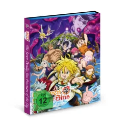 The Seven Deadly Sins Movie - Prisoners of the Sky - Blu-ray (Deutsch)