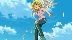 The Seven Deadly Sins Movie - Prisoners of the Sky - Blu-ray (Deutsch)