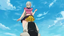 The Seven Deadly Sins Movie - Prisoners of the Sky - Blu-ray (Deutsch)