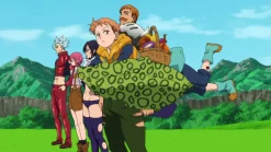 The Seven Deadly Sins Movie - Prisoners of the Sky - Blu-ray (Deutsch)