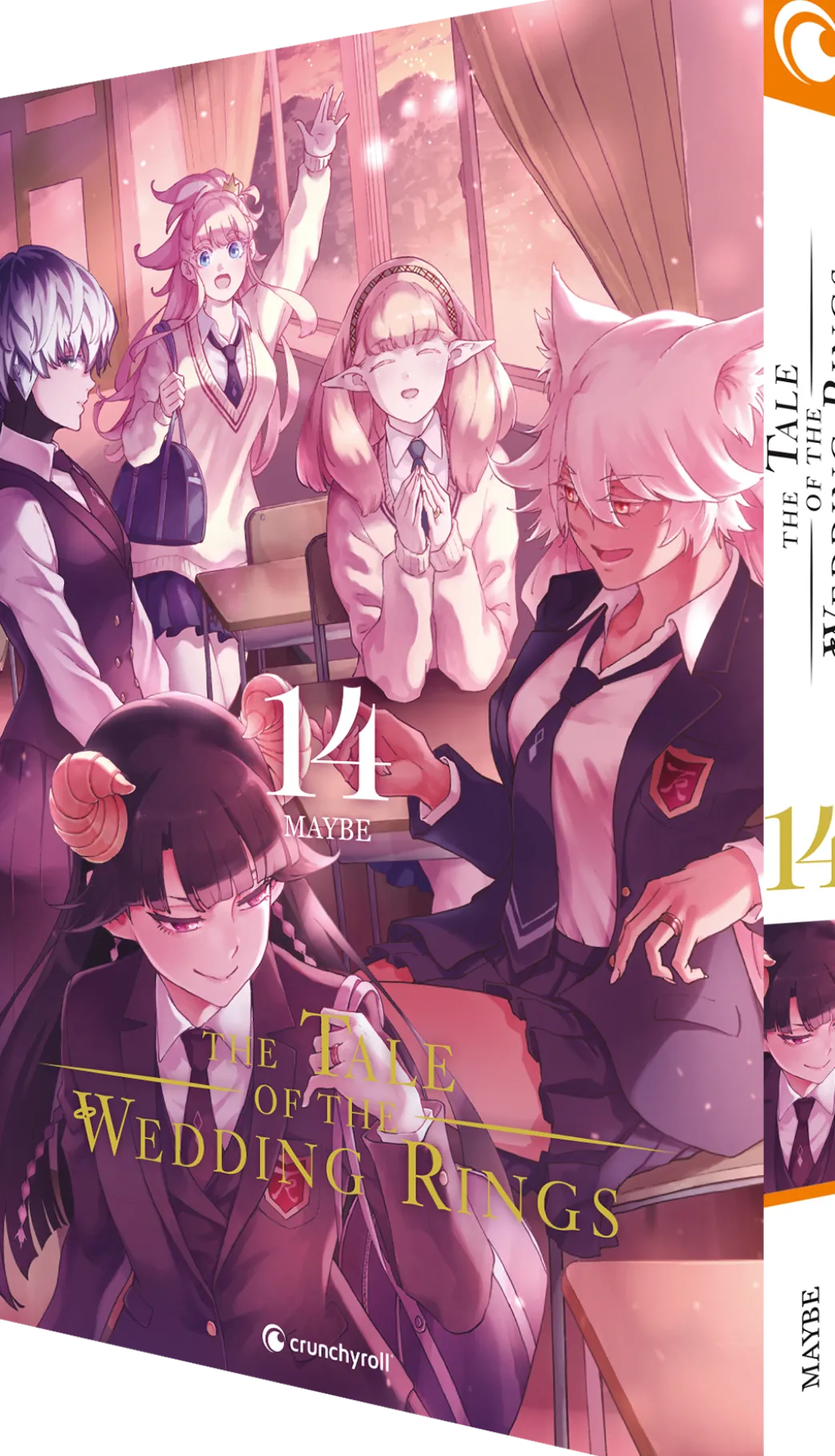 The Tale of the Wedding Rings - Band 14 (Deutsch)