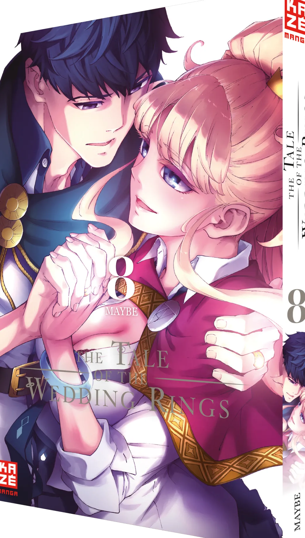 The Tale of the Wedding Rings - Band 8 (Deutsch)