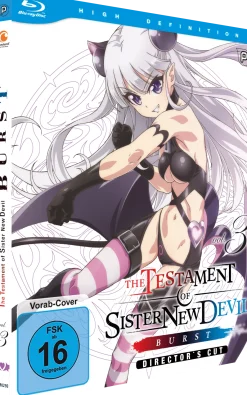 The Testament of Sister New Devil BURST - 2. Staffel - Band 1 (Ep. 1-6) - Blu-ray Band 1 (Deutsch)