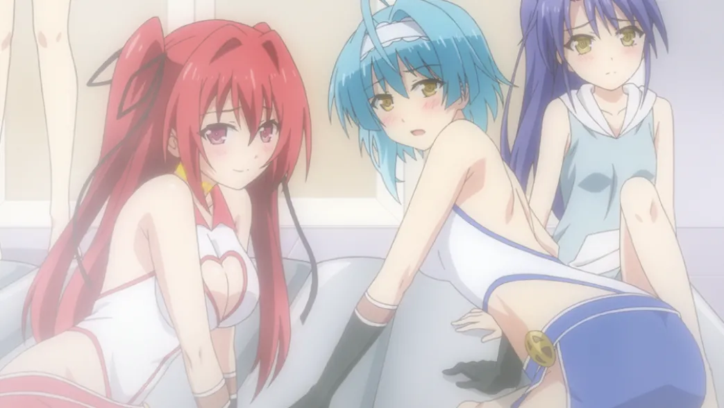 The Testament of Sister New Devil BURST - 2. Staffel - Band 1 (Ep. 1-6) - Blu-ray Band 1 (Deutsch)