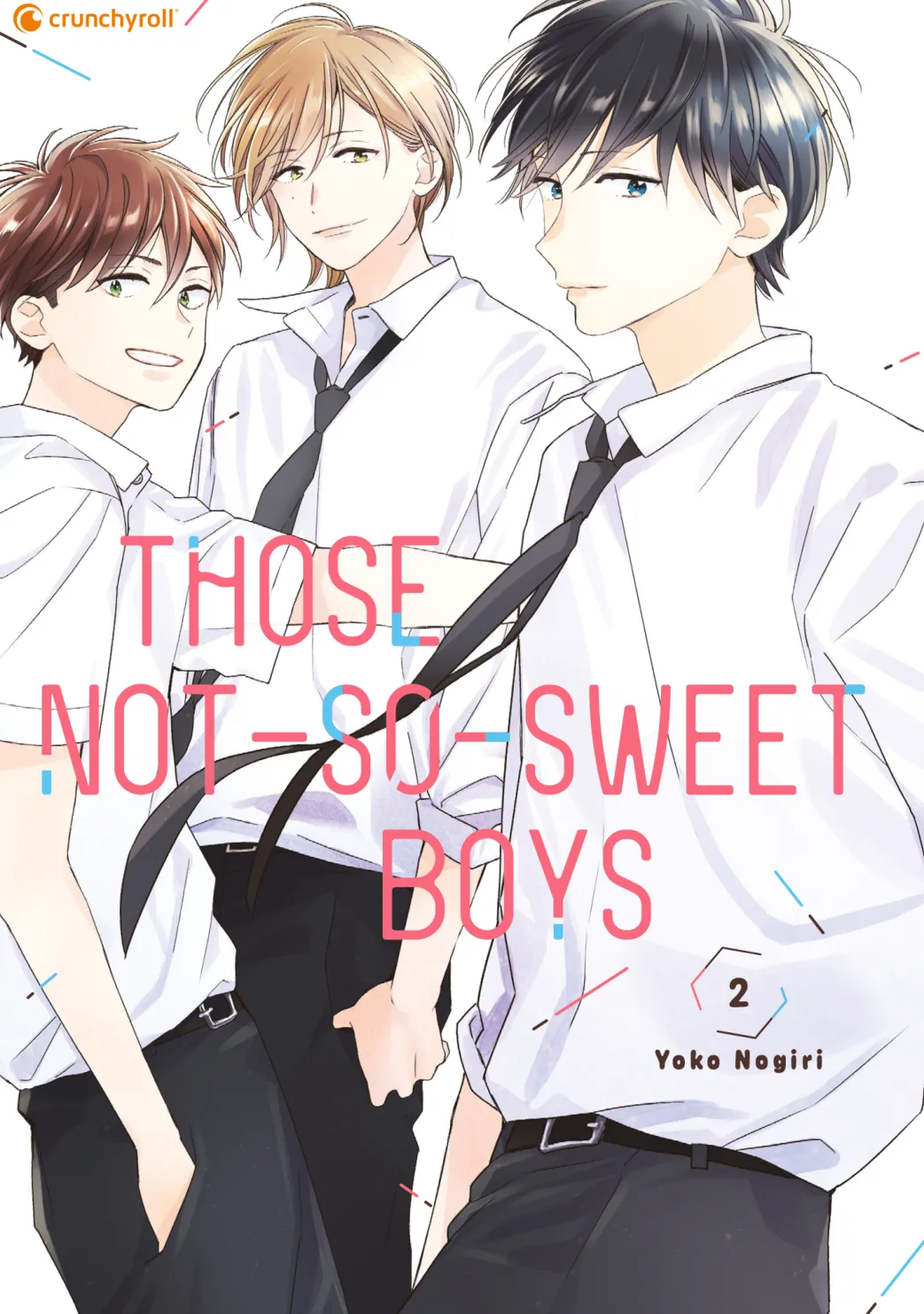 Those Not-So-Sweet Boys - Band 2 (Deutsch)