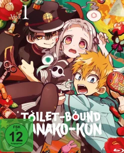Toilet-bound Hanako-kun - Blu-ray Band 1 (Deutsch)