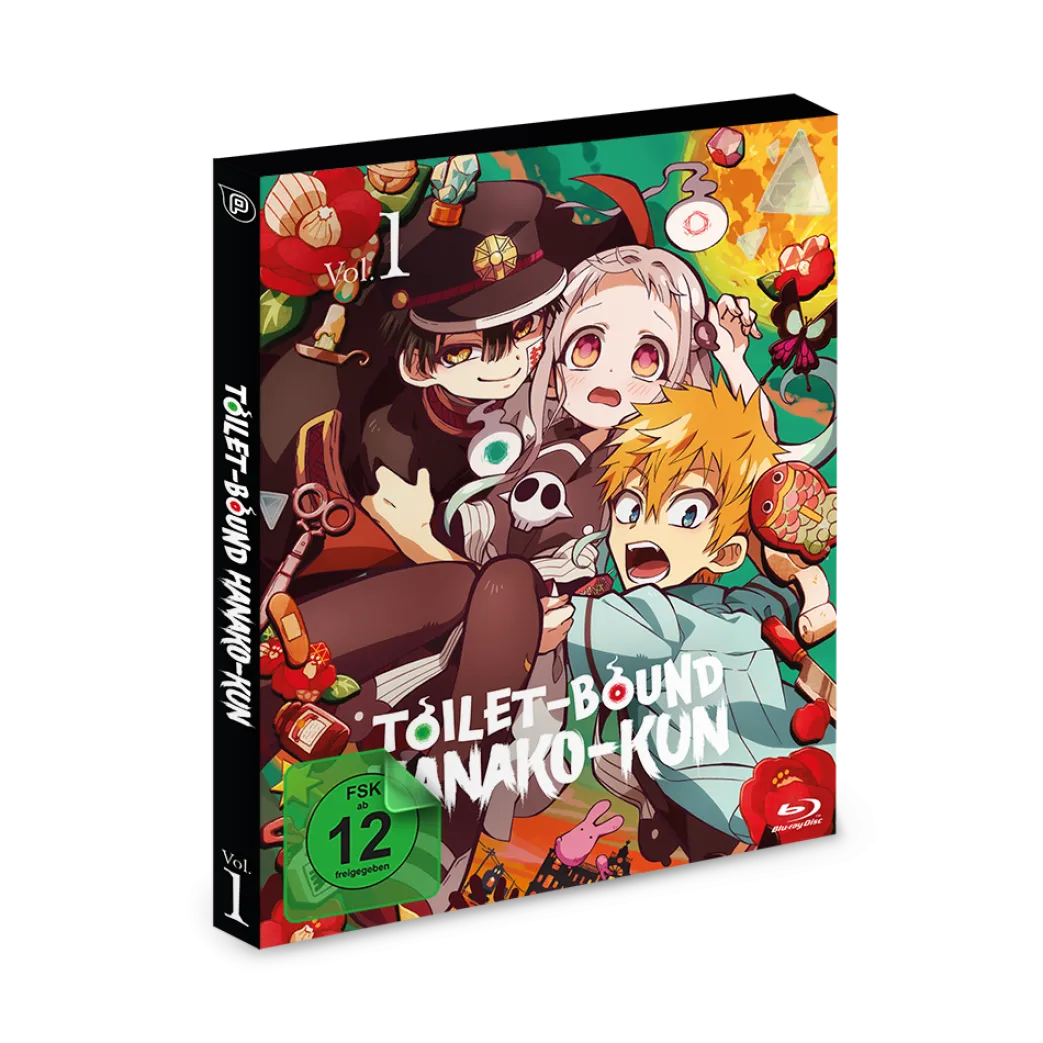 Toilet-bound Hanako-kun - Blu-ray Band 1 (Deutsch)
