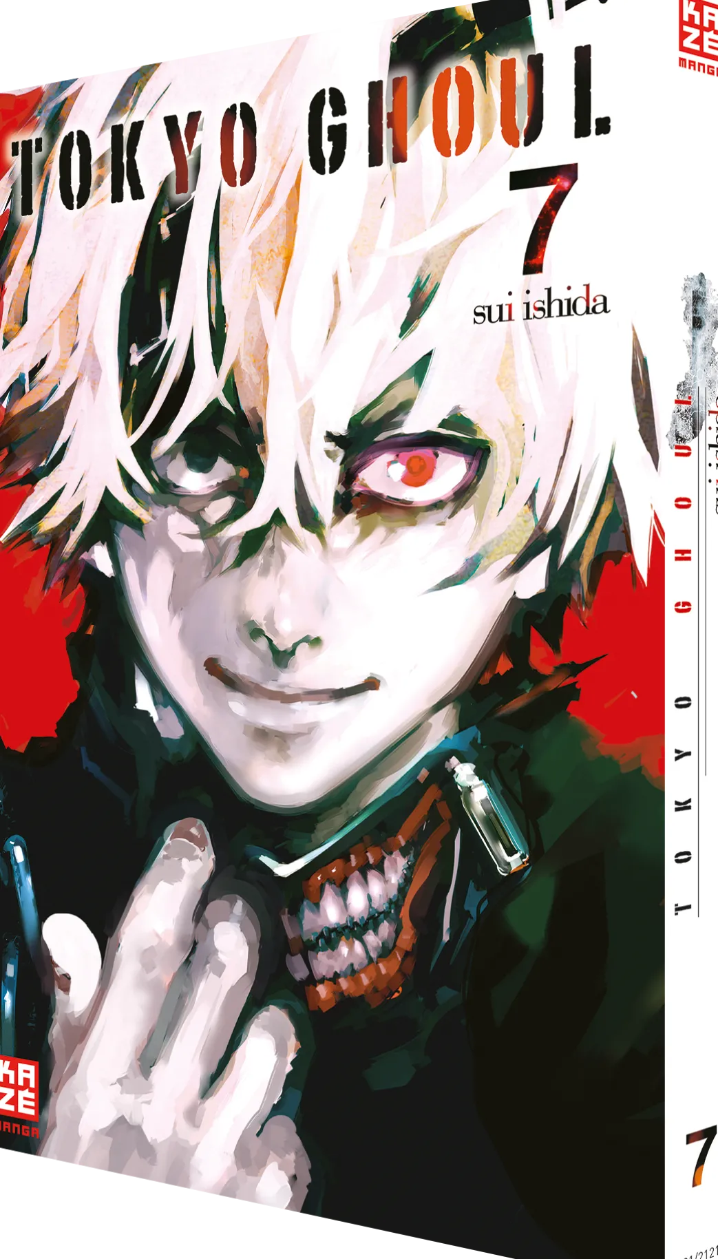 Tokyo Ghoul - Band 7 (Deutsch)