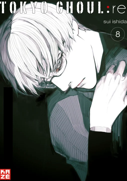 Tokyo Ghoul:re - Band 8 (Deutsch)