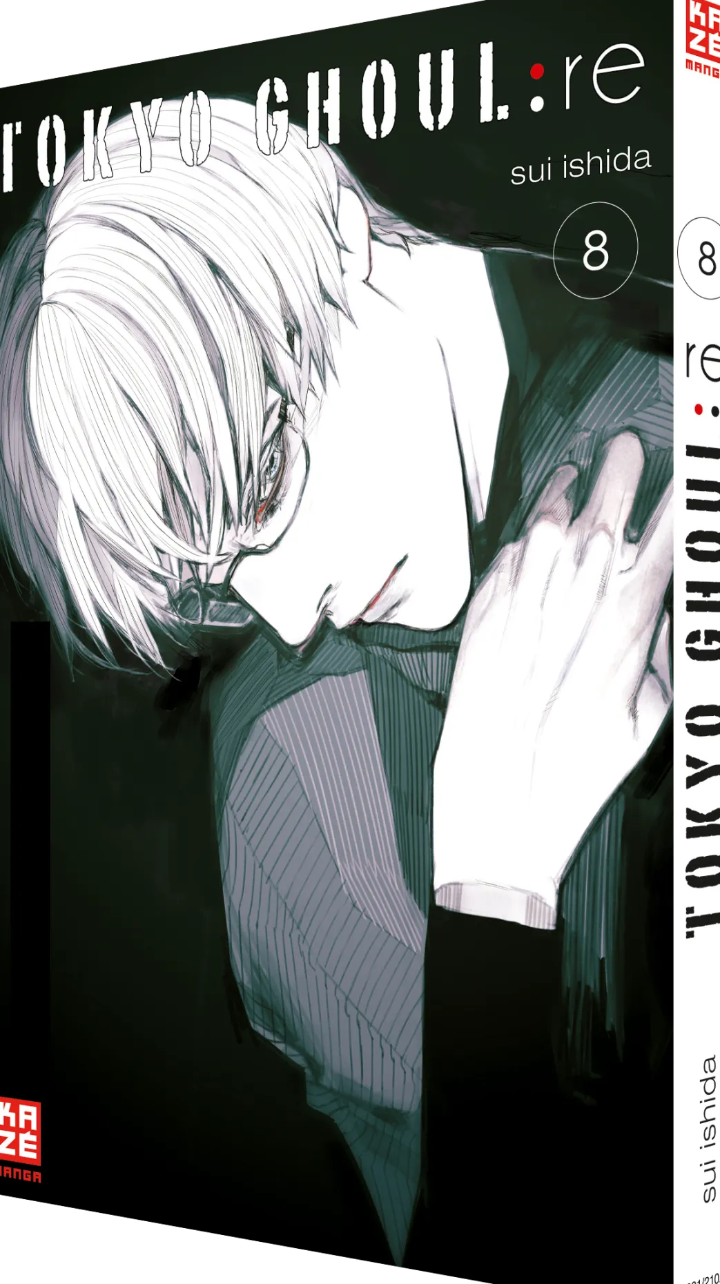 Tokyo Ghoul:re - Band 8 (Deutsch)
