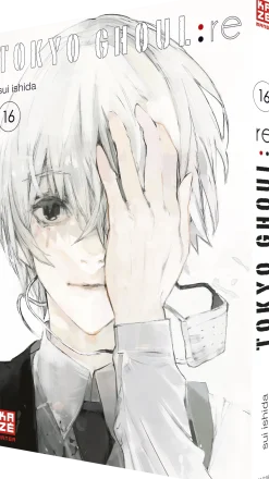 Tokyo Ghoul:re - Band 16 (Finale) (Deutsch)