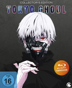 Tokyo Ghoul - Blu-ray Gesamtausgabe - Limited Edition mit Sammelbox (Deutsch)