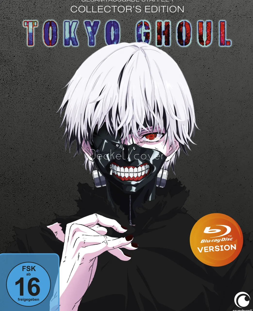 Tokyo Ghoul - Blu-ray Gesamtausgabe - Limited Edition mit Sammelbox (Deutsch)
