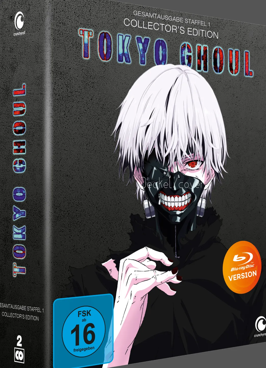 Tokyo Ghoul - Blu-ray Gesamtausgabe - Limited Edition mit Sammelbox (Deutsch)
