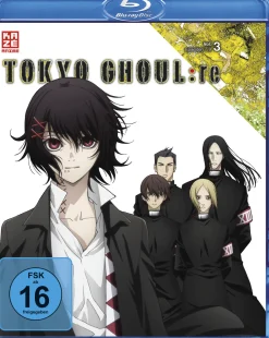 Tokyo Ghoul:re - Blu-ray Band 3 (Deutsch)