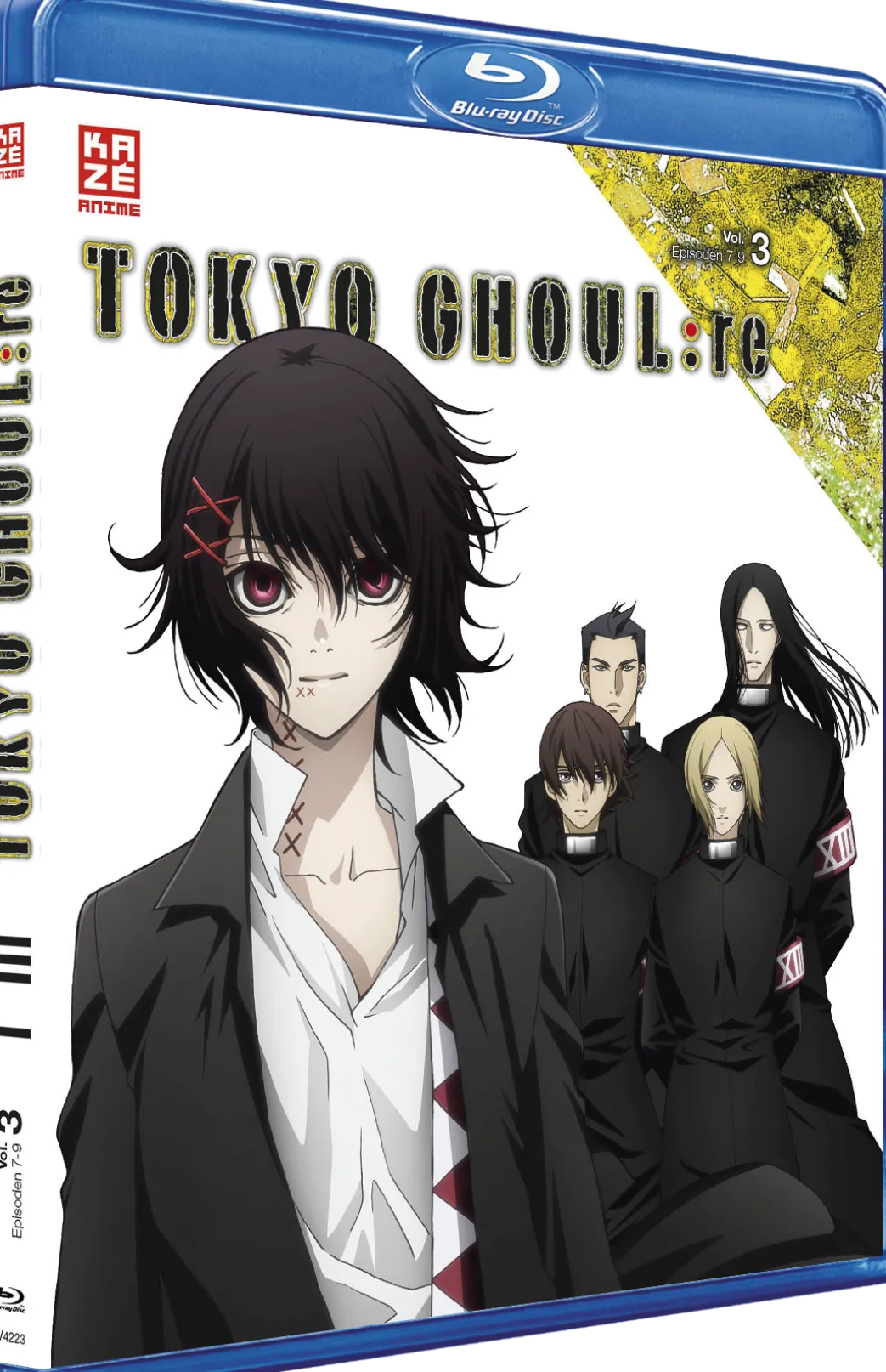 Tokyo Ghoul:re - Blu-ray Band 3 (Deutsch)
