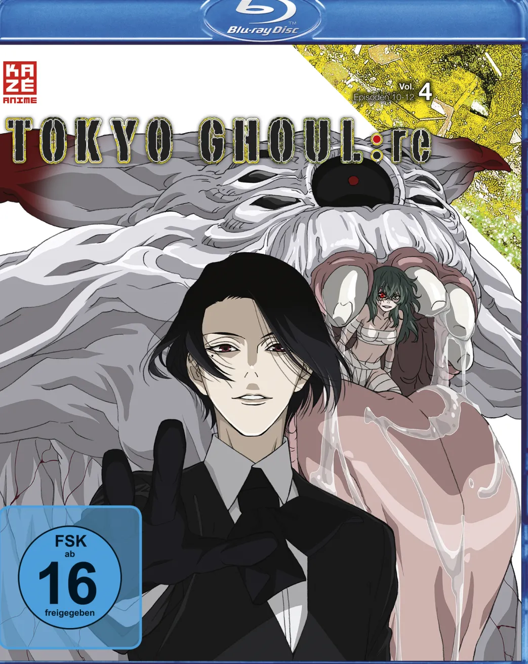 Tokyo Ghoul:re - Blu-ray Band 4 (Deutsch)