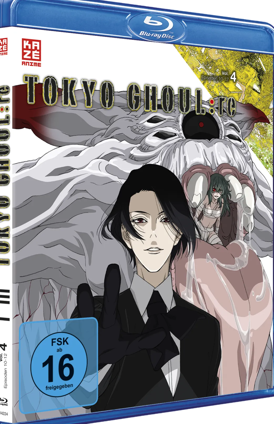 Tokyo Ghoul:re - Blu-ray Band 4 (Deutsch)