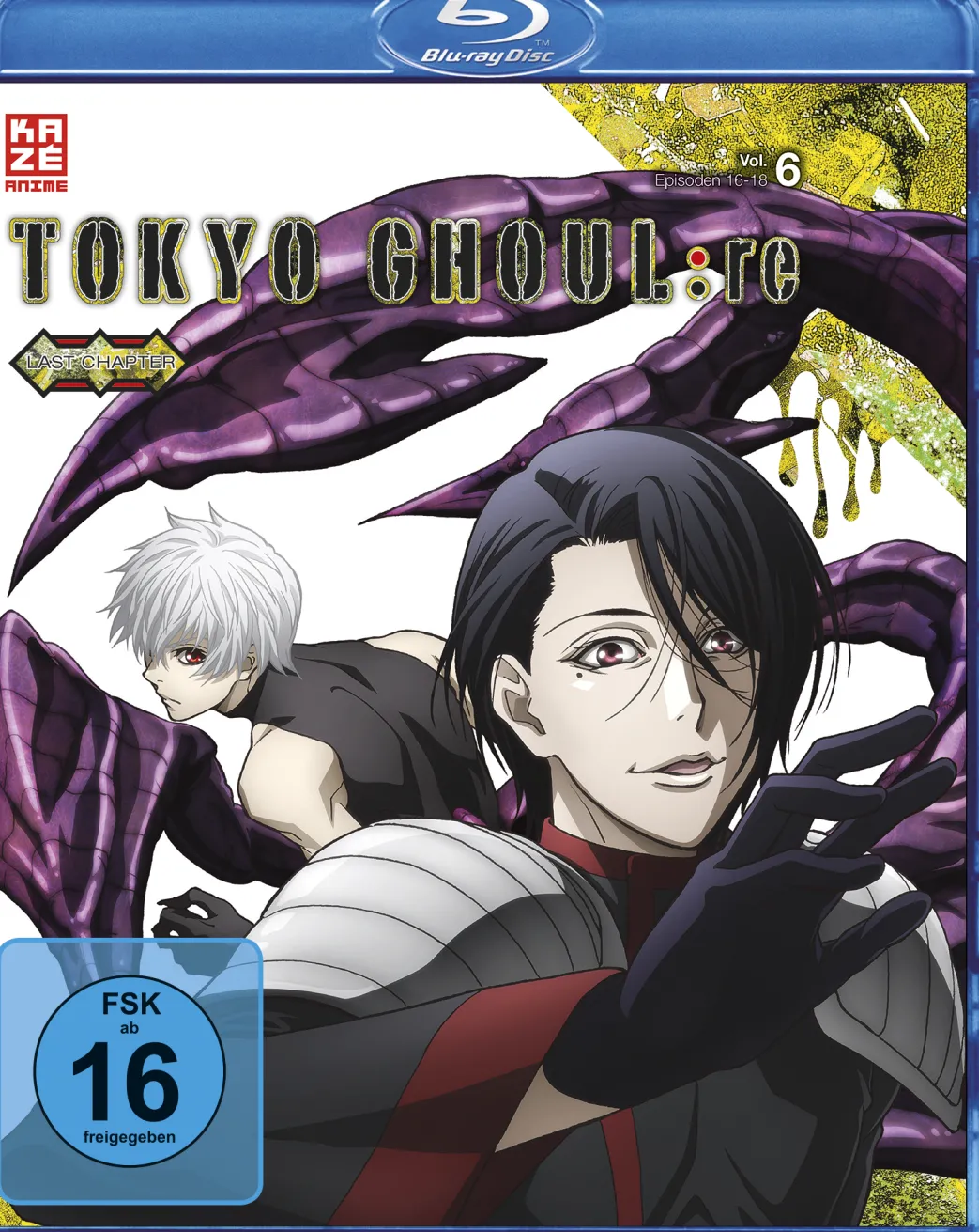 Tokyo Ghoul:re - Blu-ray Band 6 (Deutsch)