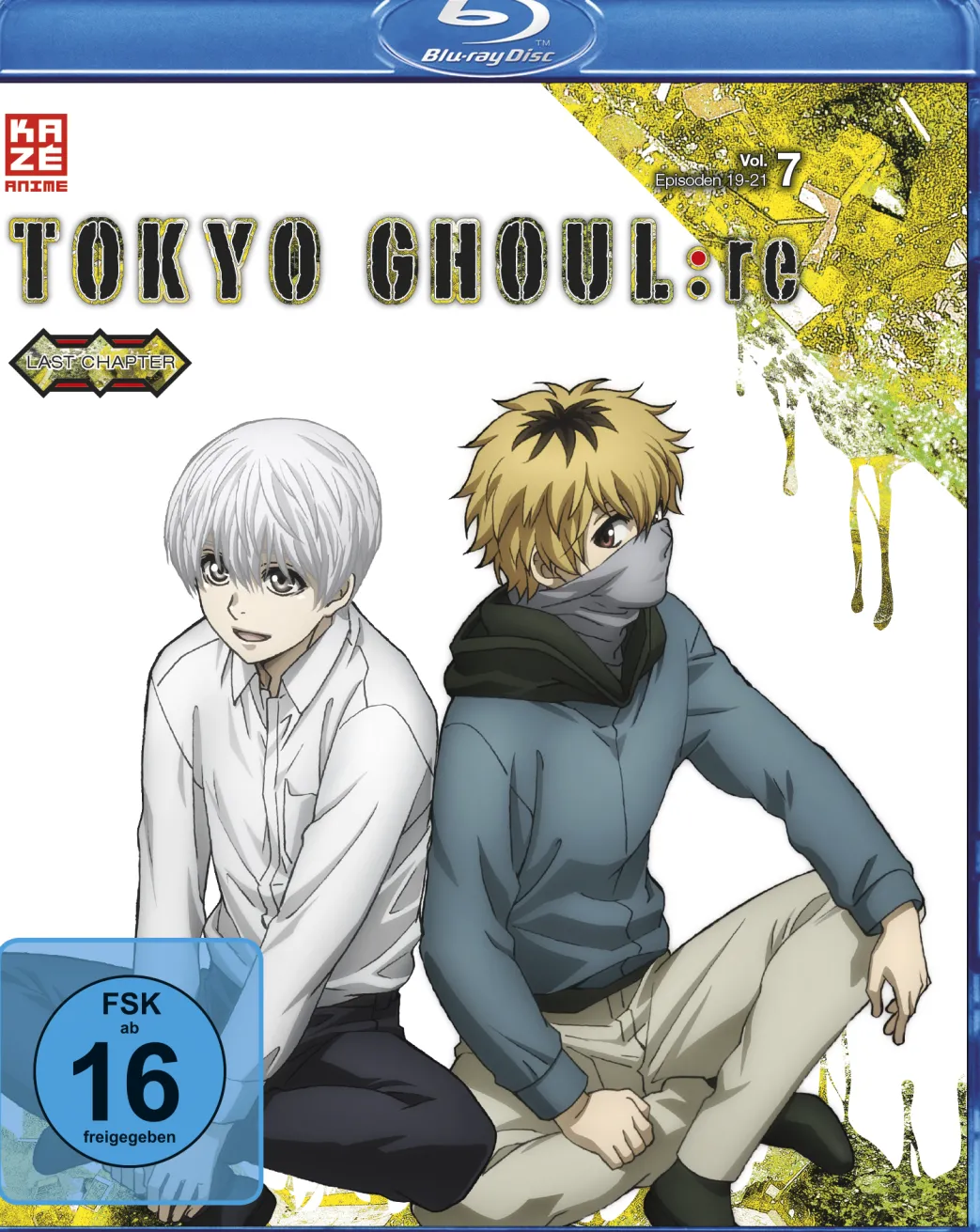 Tokyo Ghoul:re - Blu-ray Band 7 (Deutsch)