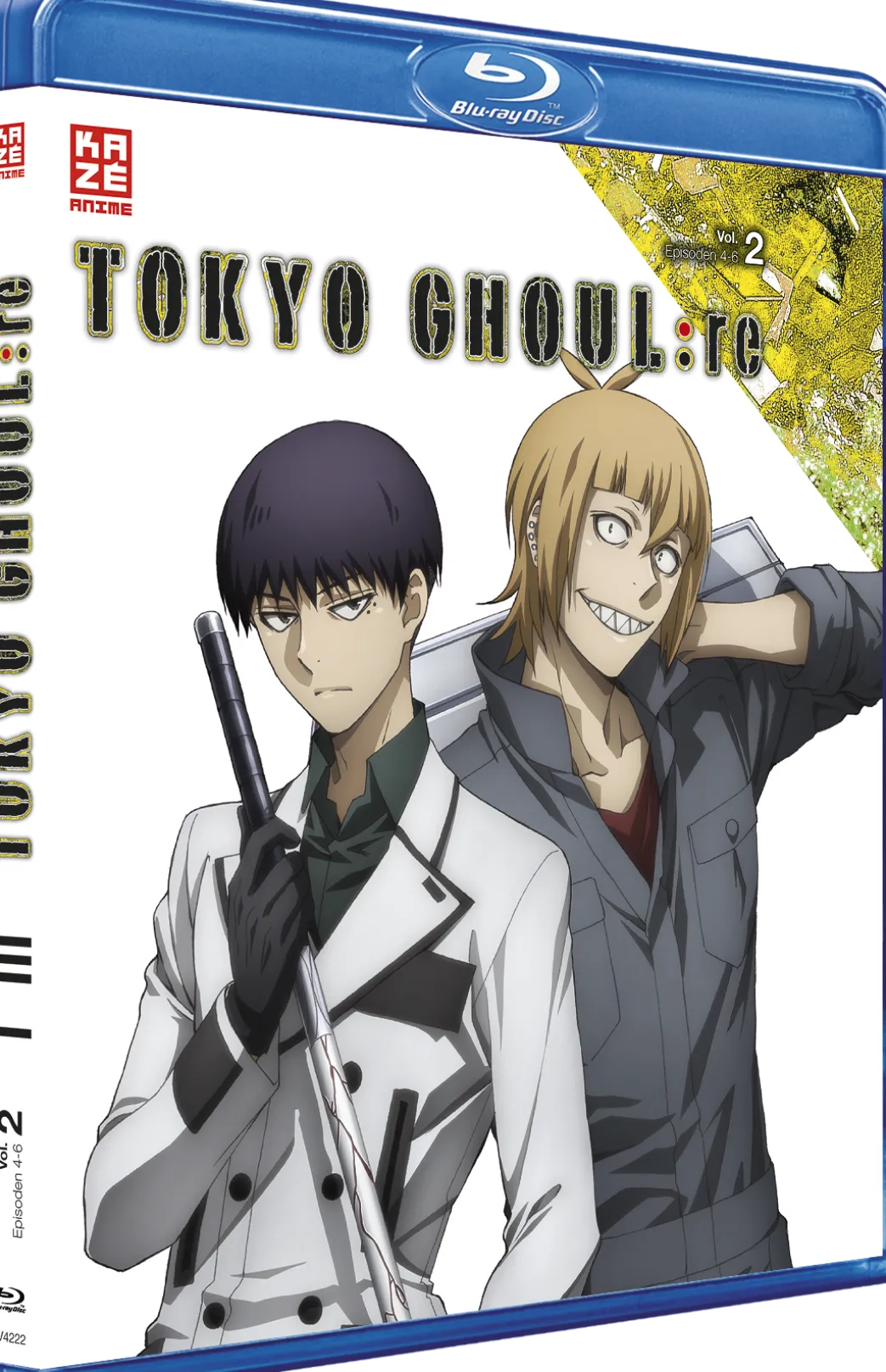 Tokyo Ghoul:re - Blu-ray Band 2 (Deutsch)