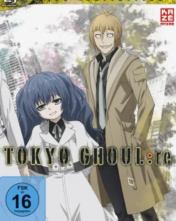 Tokyo Ghoul:re - Gesamtausgabe - Box 1 - Blu-ray Limited Edition mit Sammelbox (Deutsch)