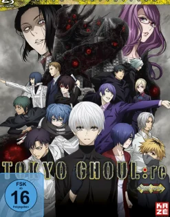 Tokyo Ghoul:re - Gesamtausgabe - Box 2 - Blu-ray Limited Edition mit Sammelbox (Deutsch)