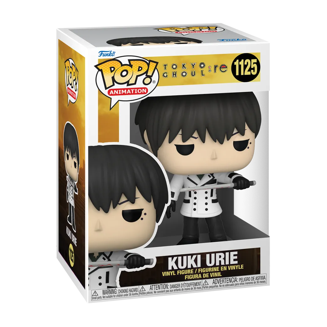 Tokyo Ghoul:Re – Kuki Urie Funko Pop!