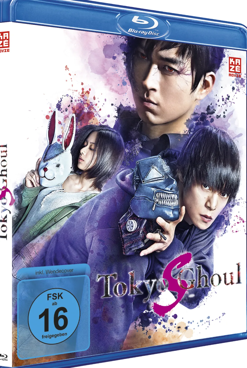 Tokyo Ghoul S - The Movie - Blu-ray (Deutsch)