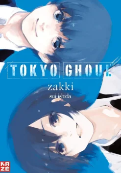 Tokyo Ghoul Zakki - Artbook (SC) (Deutsch)
