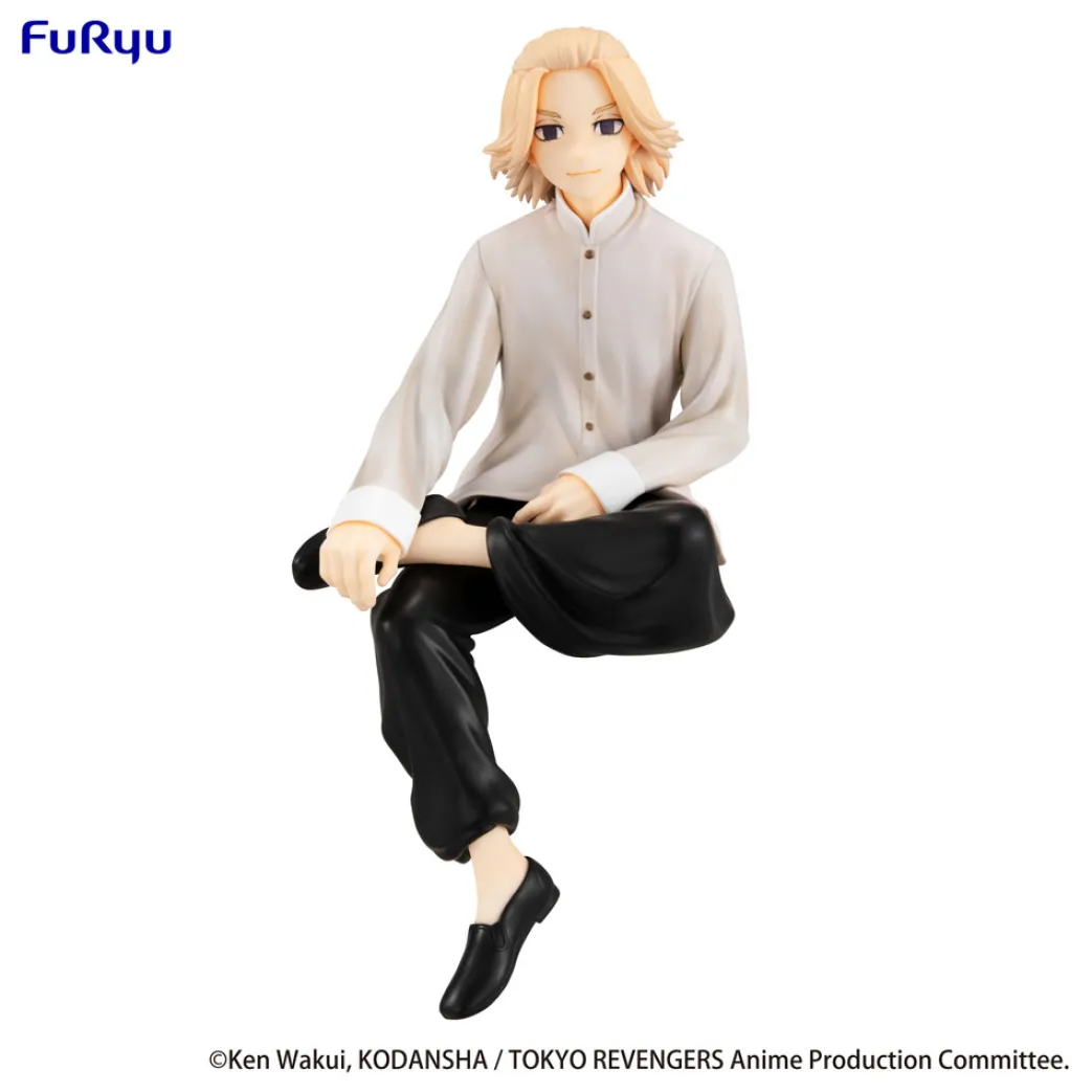 Tokyo Revengers Noodle Stopper statuette PVC Manjiro Sano Chinese Clothes Ver. 15 cm (Französisch)