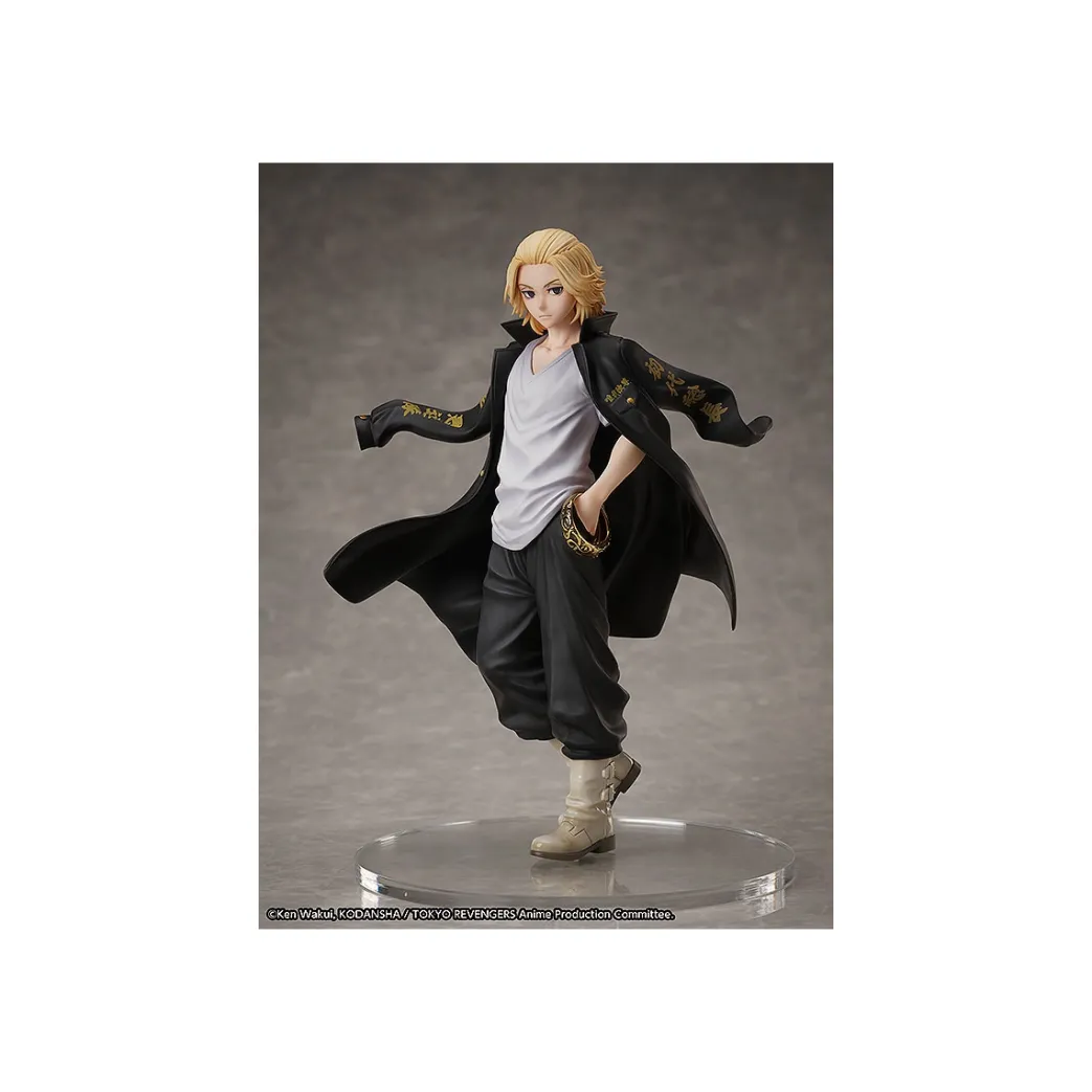 Tokyo Revengers PVC-Statue & Ring-Set 1/8 Manjiro Sano 21 cm – Ringgröße 13