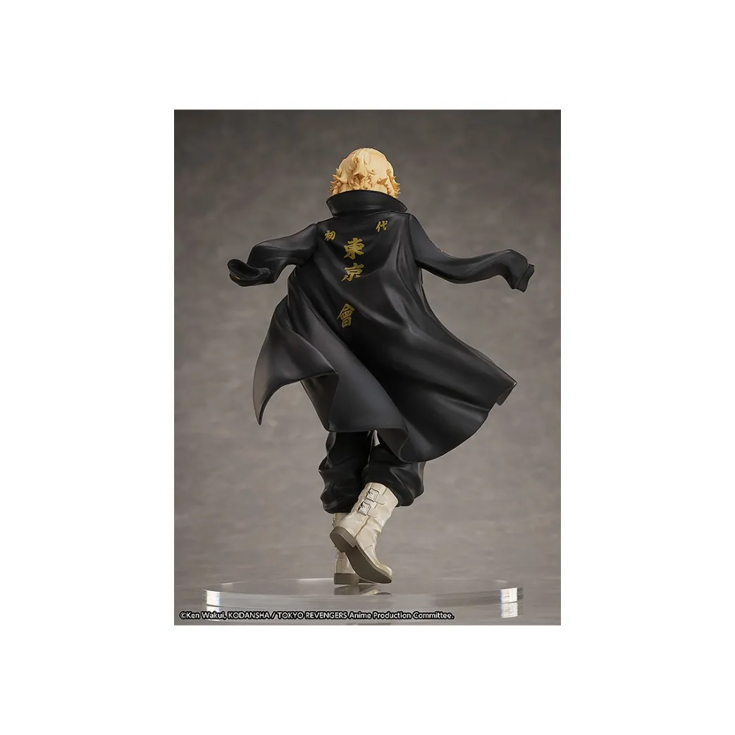 Tokyo Revengers PVC-Statue & Ring-Set 1/8 Manjiro Sano 21 cm – Ringgröße 13
