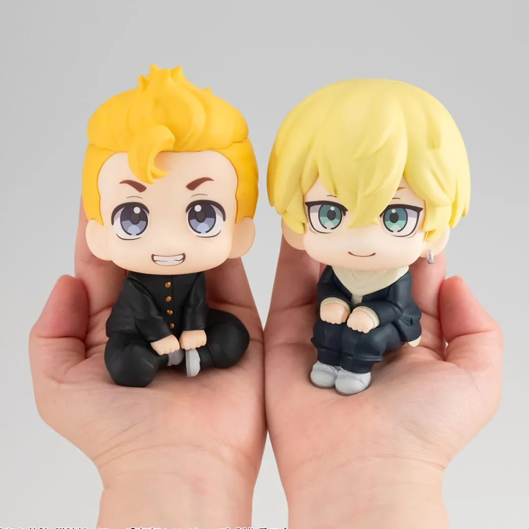 Tokyo Revengers statuette PVC Look Up Chifuyu Matsuno & Takemichi Hanagaki 11 cm (Französisch)