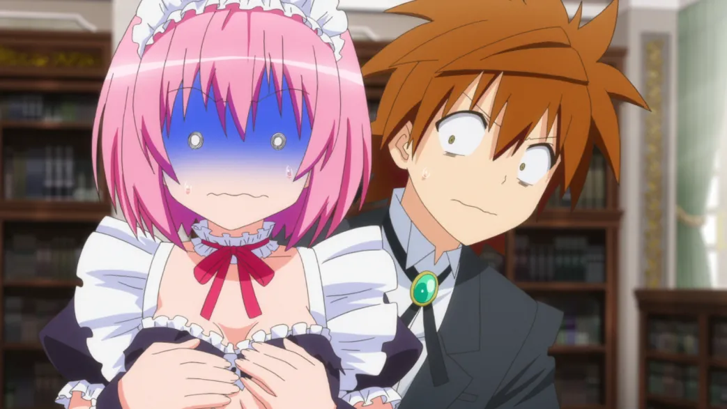 To Love Ru - Darkness 2nd - 4. Staffel - Blu-ray (Deutsch)