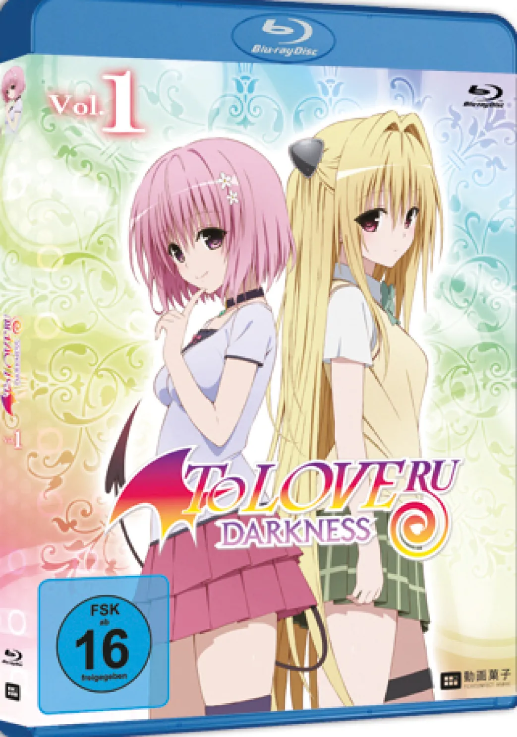 To Love Ru - Darkness - 3. Staffel - Blu-ray Band 1 (Deutsch)
