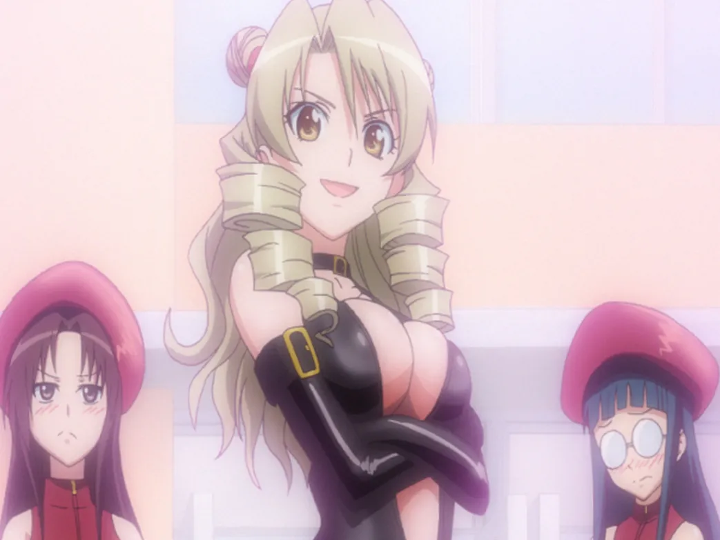To Love Ru - Darkness - 3. Staffel - Blu-ray Band 3 (Deutsch)