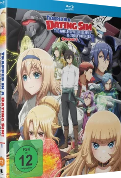 Trapped in a Dating Sim: The World of Otome Games is Tough for Mobs - Blu-ray Gesamtausgabe (Deutsch)