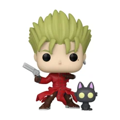 Trigun &ndash; Vash mit Kuroneko Funko POP! - Exklusiv bei Crunchyroll