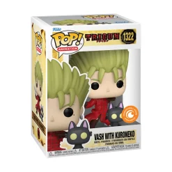 Trigun &ndash; Vash mit Kuroneko Funko POP! - Exklusiv bei Crunchyroll