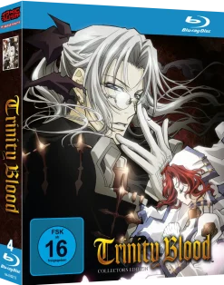 Trinity Blood - Blu-ray Gesamtausgabe (Deutsch)