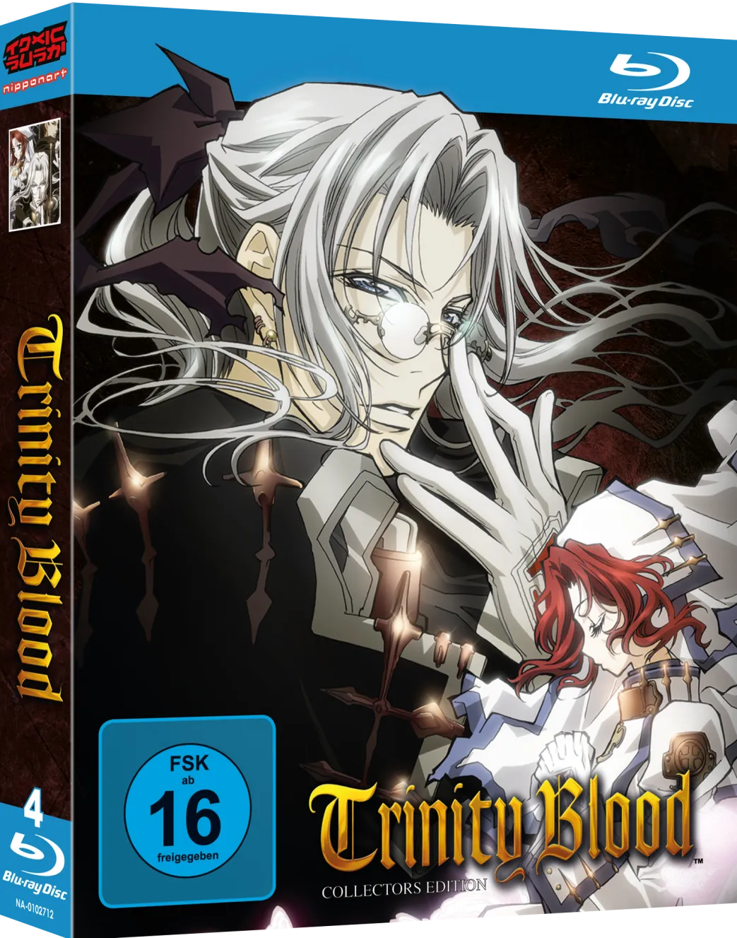 Trinity Blood - Blu-ray Gesamtausgabe (Deutsch)
