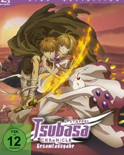 Tsubasa Chronicle - 2. Staffel - Blu-ray Gesamtausgabe (Deutsch)