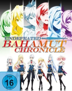 Undefeated Bahamut Chronicle - Gesamtausgabe - Blu-ray (Deutsch)
